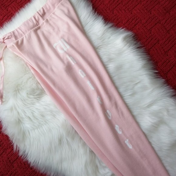 Wildfox | Light Pink Whatever Pull-on Jogger - Picture 7 of 9